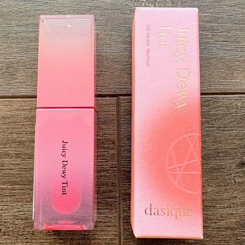 Dasique Juicy Dewy Tint 02 Melon Sherbet | NIB New In Box
